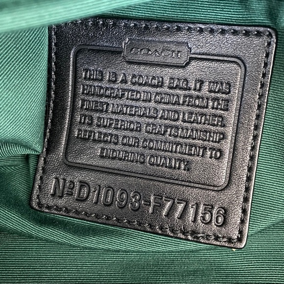 Coach Tote Bag - Picture 6 of 15